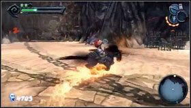 Koń nazywa się Ruin [1] i jak się okazuje jest dawnym kompanem Wojny - The Ashlands (3) | Opis przejścia Darksiders - Darksiders - poradnik do gry