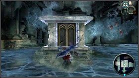 Uderzamy w nią Crossbladem [1] - Iron Conopy (1) | Opis przejścia Darksiders - Darksiders - poradnik do gry