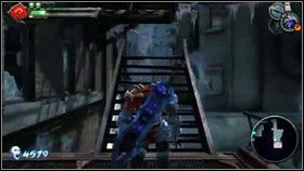 Po walce z ognistymi demonami [1] , idziemy na schody przed nami [2] - Iron Conopy (1) | Opis przejścia Darksiders - Darksiders - poradnik do gry