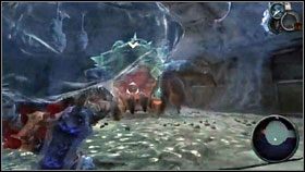 Przeciwnik co jakiś czas skacze, wywołując fale uderzeniowe [1] - Iron Conopy (3) | Opis przejścia Darksiders - Darksiders - poradnik do gry