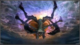 Omijamy wszystkie ciosy Dashem , a gdy zacznie gadać, używamy Abyssal Chain [1] - Silithia | Opis przejścia Darksiders - Darksiders - poradnik do gry