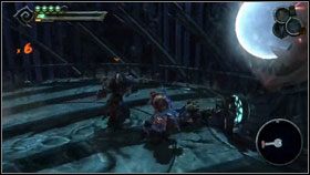 Pod nią znajdziemy miejsce na portal, więc szybko używamy Voidwalkera - The Black Throne (3) | Opis przejścia Darksiders - Darksiders - poradnik do gry