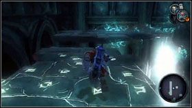 Gdy zginą, tworzymy portale w dwóch dostępnych miejscach [1] - The Black Throne (3) | Opis przejścia Darksiders - Darksiders - poradnik do gry