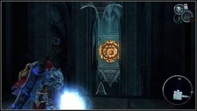 Gdy będziemy na miejscu otwieramy drzwi z prawej [1] - The Black Throne (5) | Opis przejścia Darksiders - Darksiders - poradnik do gry