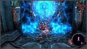 Gdy wejdziemy do środka [1] , dolecimy do skrzyni z Beholders Key - The Black Throne (5) | Opis przejścia Darksiders - Darksiders - poradnik do gry