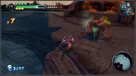 Gdy podejdziemy do wrót przed nami [1] , rozpocznie się naprawdę dłuuuga walka [2] - The Black Throne (5) | Opis przejścia Darksiders - Darksiders - poradnik do gry