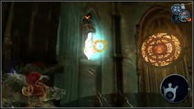 Jak wszyscy przeciwnicy zginą, wchodzimy do pomieszczenia - The Black Throne (5) | Opis przejścia Darksiders - Darksiders - poradnik do gry