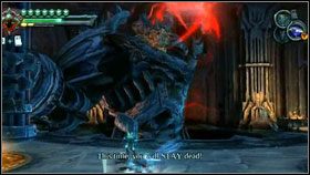 Chwilę później rozpocznie się druga faza walki - Straga | Opis przejścia Darksiders - Darksiders - poradnik do gry