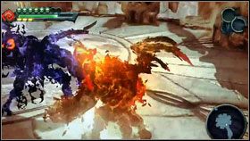 Przeciwnik ma mniej więcej te same ataki co my, więc musimy naprawdę uważać [1] - Eden | Opis przejścia Darksiders - Darksiders - poradnik do gry