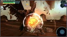 Przeciwnik jest teraz mniejszy, ale sama walka będzie dużo trudniejsza [1] - Destroyer/Abaddon | Opis przejścia Darksiders - Darksiders - poradnik do gry