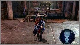 W północno wschodniej części tunelu jest pomieszczenie, które zalaliśmy wodą podczas przechodzenia gry - Champion Artifact i Overlord Artifact | Sekrety Darksiders - Darksiders - poradnik do gry