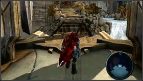 Z miejsca, w którym walczyliśmy z własnym cieniem, idziemy na północ - Abyssal Armor Pieces (2) | Sekrety Darksiders - Darksiders - poradnik do gry