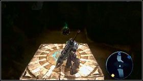 Aktywujemy go i wracamy na brzeg po lewej stronie [1] - Lifestones (1) | Sekrety Darksiders - Darksiders - poradnik do gry