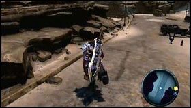 Następny fragment jest w południowej części lokacji - Lifestones (1) | Sekrety Darksiders - Darksiders - poradnik do gry