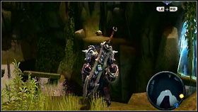 Odwracamy się plecami do Vulgrima i idziemy cały czas prosto - Lifestones (2) | Sekrety Darksiders - Darksiders - poradnik do gry