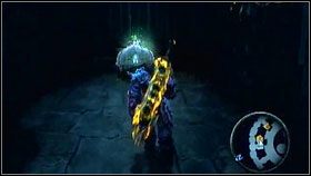 Kolejną dziurę tworzymy na podłodze kilka kroków dalej [1] - Lifestones (2) | Sekrety Darksiders - Darksiders - poradnik do gry