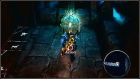 Idziemy teraz spory kawałek do kolejnej kuli [1] , która zaprowadzi nas do fragmentu Lifestona [2] - Lifestones (2) | Sekrety Darksiders - Darksiders - poradnik do gry