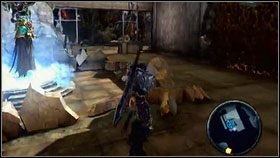 Pierwszy Wrath Shard znajdziemy obok portalu Vulgrima - Wrath Shards (1) | Sekrety Darksiders - Darksiders - poradnik do gry