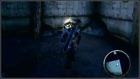 Idąc prosto dojdziemy do budynku z niebieską kulą [1] , której używamy, żeby wskoczyć na wyższe piętro - Wrath Shards (1) | Sekrety Darksiders - Darksiders - poradnik do gry