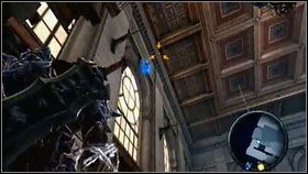 We wschodniej części głównej sali zobaczymy zwisający z sufitu hak - Wrath Shards (2) | Sekrety Darksiders - Darksiders - poradnik do gry