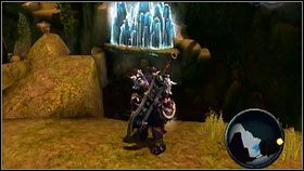 Stojąc obok Vulgrima , spoglądamy na zachód - Wrath Shards (3) | Sekrety Darksiders - Darksiders - poradnik do gry