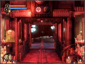 Chwilę po trafieniu do Persephone Outer, natrafimy na drogą nam Siostrzyczkę - Ukryte (2) | Osiągnięcia | BioShock 2 - BioShock 2 - poradnik do gry