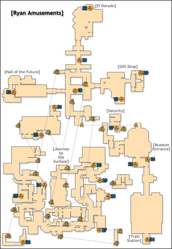 16 - NAGRANIE : [Eleanors Progress] - Sofia Lamb - Ryan Amusements | Mapy - Dzienniki Audio | BioShock 2 - BioShock 2 - poradnik do gry