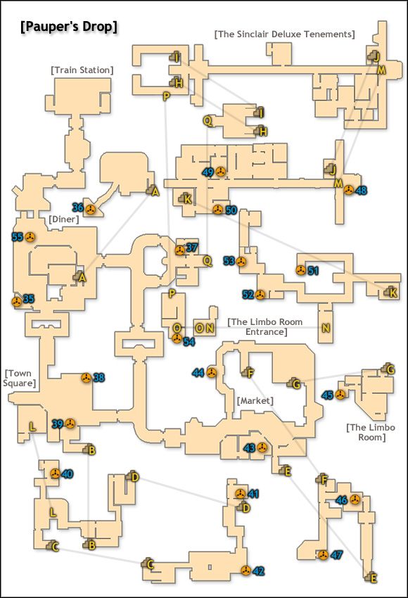 35 - NAGRANIE : [Ryan vs Lamb: Religious Rights] - Sofia Lamb - Paupers Drop | Mapy - Dzienniki Audio | BioShock 2 - BioShock 2 - poradnik do gry