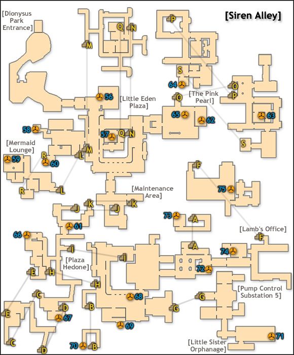 56 - NAGRANIE : [A Silent God] - Simon Wales - Siren Alley | Mapy - Dzienniki Audio | BioShock 2 - BioShock 2 - poradnik do gry