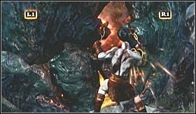 5 - Góra Olimp (2) | Opis przejścia God of War III - God of War III - poradnik do gry