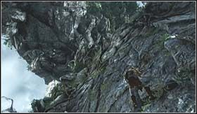 Gaja zmieni położenie, a Ty zmuszony będziesz wspinać się po pionowej ścianie w kierunku jej szczytu - Góra Olimp (2) | Opis przejścia God of War III - God of War III - poradnik do gry