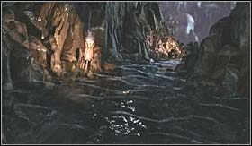 Po długim locie trafisz do podziemi, wprost do Styksu - Rzeka Styks | Opis przejścia God of War III - God of War III - poradnik do gry