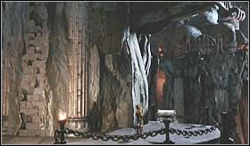 W ten sposób wylądujesz na platformie poniżej - Królestwo Hadesa (1) | Opis przejścia God of War III - God of War III - poradnik do gry