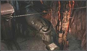 W chwili zabicia ostatniego, podejdź do miejsca na prawo od zamkniętego przejścia - Królestwo Hadesa (1) | Opis przejścia God of War III - God of War III - poradnik do gry