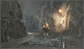 Złap się jej i przejdź na drugą stronę (nie obawiając się ataków) - Sędziowie Świata Podziemi (2) | Opis przejścia God of War III - God of War III - poradnik do gry