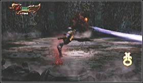 Ataki dystansowe dzielimy na dwa rodzaje: poziome i pionowe - Hades (1) | Opis przejścia God of War III - God of War III - poradnik do gry