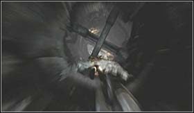 Pierwszym obiektem, który powinieneś unikać, jest drewniana platforma [LS] - Łańcuch Równowagi | Opis przejścia God of War III - God of War III - poradnik do gry