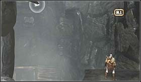 Chwilę później znów znajdziesz się na platformie - Łańcuch Równowagi | Opis przejścia God of War III - God of War III - poradnik do gry