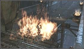 Czeka Cię teraz długa i wymagająca zręcznościowych zdolności pogoń - Olimpijska Cytadela (1) | Opis przejścia God of War III - God of War III - poradnik do gry