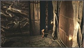 Po rozprawieniu się ze wszystkimi napastnikami, przechodzimy do rozgrywki platformowo-zręcznościowej - Wrota Tyzyfone | Opis przejścia God of War III - God of War III - poradnik do gry