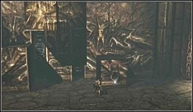 Następnie wepchnij dwa bloki do wnętrza wrót (w ten sposób zmienisz ich ustawienie) - Wrota Tyzyfone | Opis przejścia God of War III - God of War III - poradnik do gry