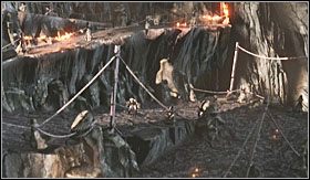 Podążając przed siebie dotrzesz do jam Tartaru - Jamy Tartaru i Kronos (1) | Opis przejścia God of War III - God of War III - poradnik do gry