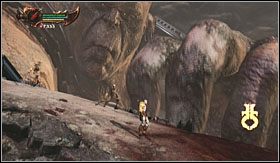 Czyniąc tak, dojdzie do kolejnej walki z nieumarłymi na poziomo ustawionej ręce - Jamy Tartaru i Kronos (1) | Opis przejścia God of War III - God of War III - poradnik do gry