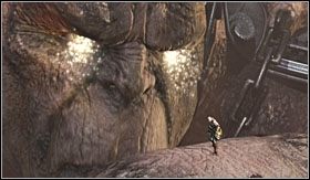 W ten sposób Kronos zacznie atakować Cię całą dłonią, próbując rozgnieść - Jamy Tartaru i Kronos (1) | Opis przejścia God of War III - God of War III - poradnik do gry