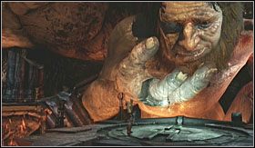 Dojdzie tam do dłuższej rozmowy z Hefajstosem, w trakcie której wykona Ci nową broń - BICZ NEMEZIS - Kuźnia i Hefajstos | Opis przejścia God of War III - God of War III - poradnik do gry