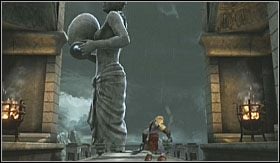 Teraz wystarczy już tylko skierować się korytarzem do wyjścia - Warsztat Dedala | Opis przejścia God of War III - God of War III - poradnik do gry