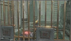 aby dotrzeć do kraty - Ogród Hery (1) | Opis przejścia God of War III - God of War III - poradnik do gry