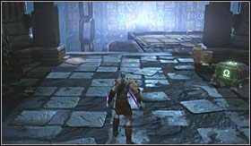 Po drodze zaatakowany zostaniesz przez grupę skorpionów - Jaskinie CD (1) | Opis przejścia God of War III - God of War III - poradnik do gry