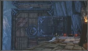 Następnie skieruj się przed siebie, pokonując tunel i docierając do Dedala - Jaskinie CD (3) | Opis przejścia God of War III - God of War III - poradnik do gry