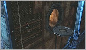 Skoki zakończysz na pionowej ścianie, koło której znajdować się będzie wejście - Jaskinie CD (3) | Opis przejścia God of War III - God of War III - poradnik do gry